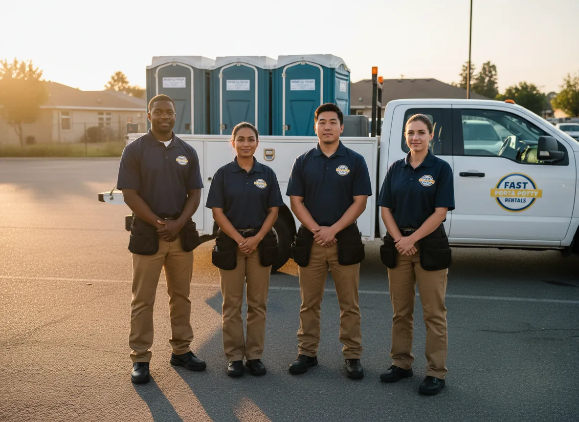 Standard Porta Potty Rentals company in Kenly, NC